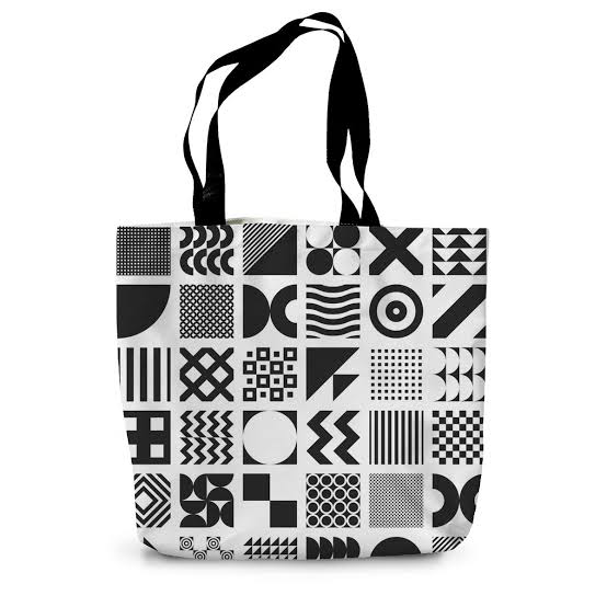 Canvas tote bag