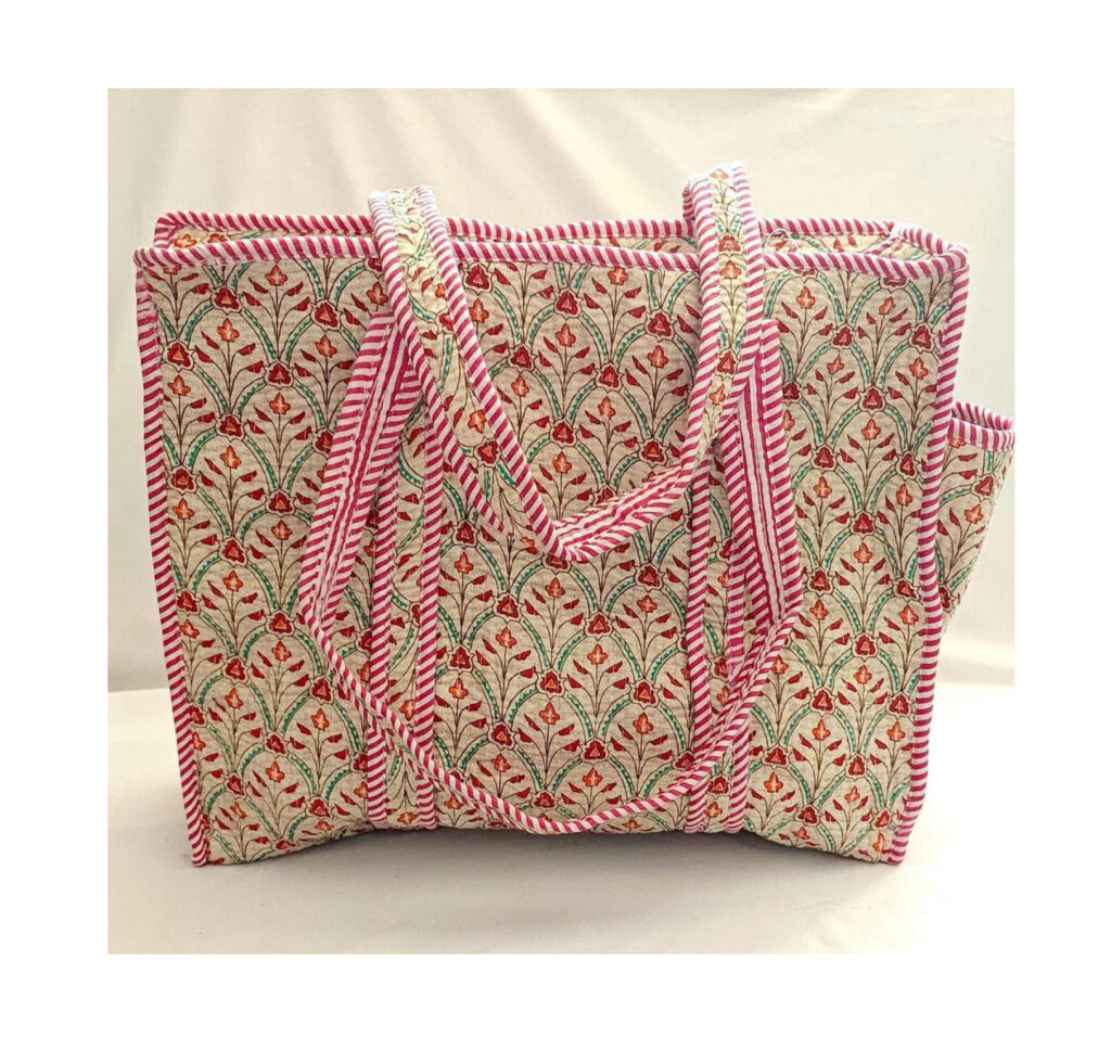 Quilted bags manufacturer