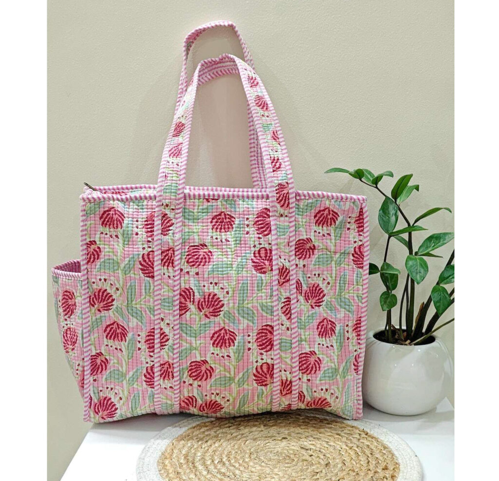 Quilted bag manufacturer