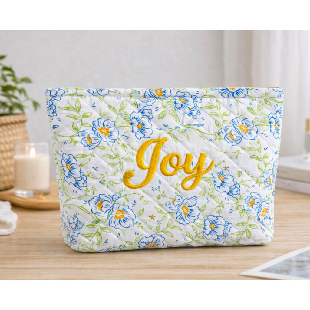 Quilted pouch Manufacturer